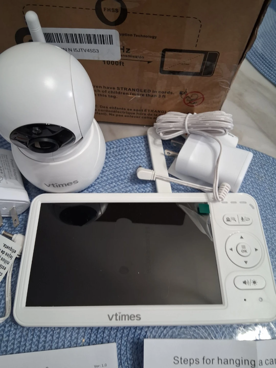 VTech 6.0 inch Video Baby Monitor - photo 2