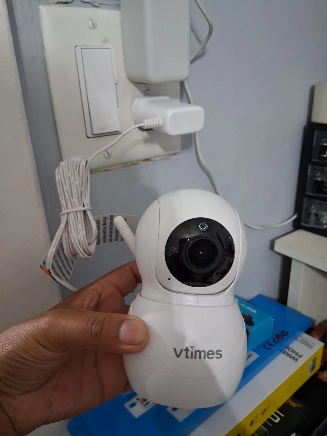 VTech 6.0 inch Video Baby Monitor - photo 4