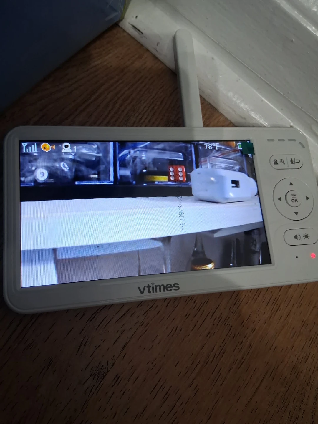 VTech 6.0 inch Video Baby Monitor - photo 5