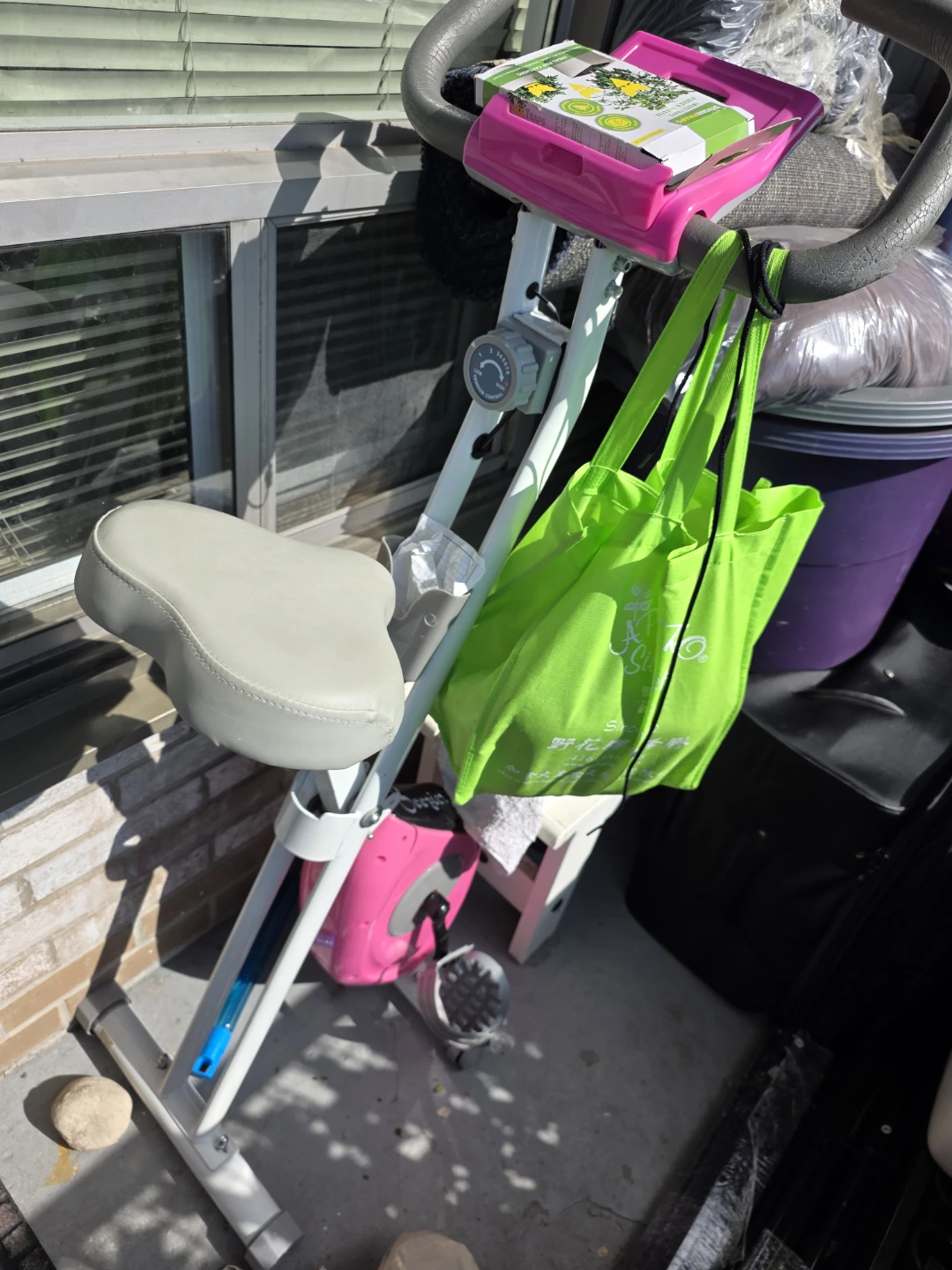 Pink Soozier Exercise Bike - photo 3