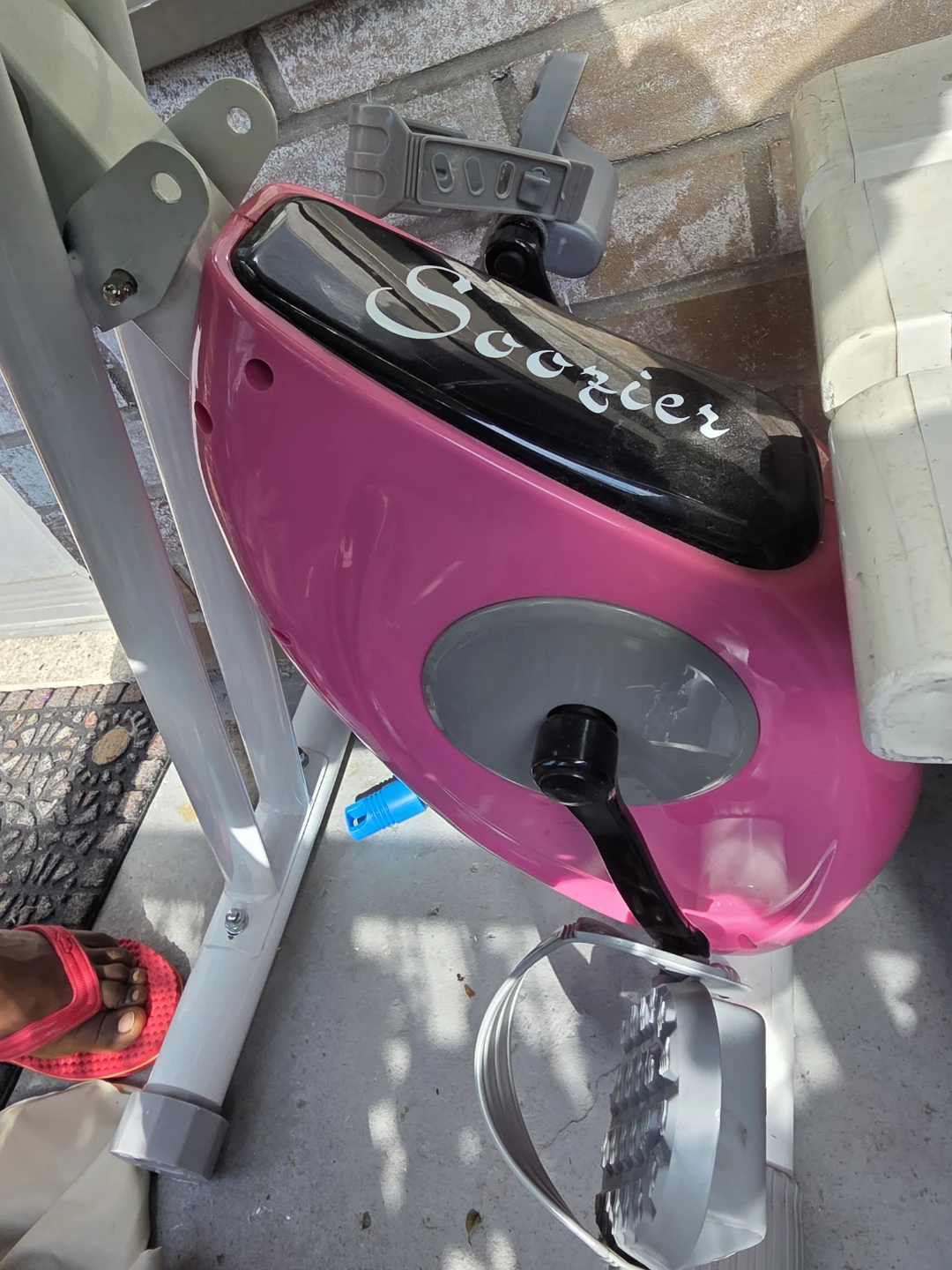 Pink Soozier Exercise Bike - photo 5