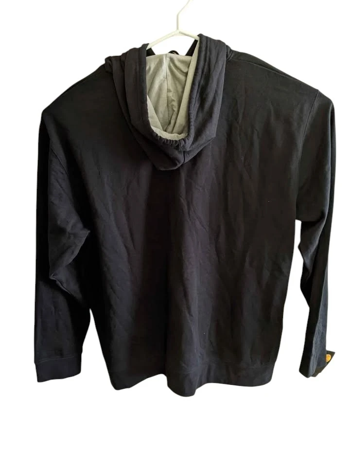 NEW Johnny Morris Bass Pro Shops mens XXL black hoodie - photo 2