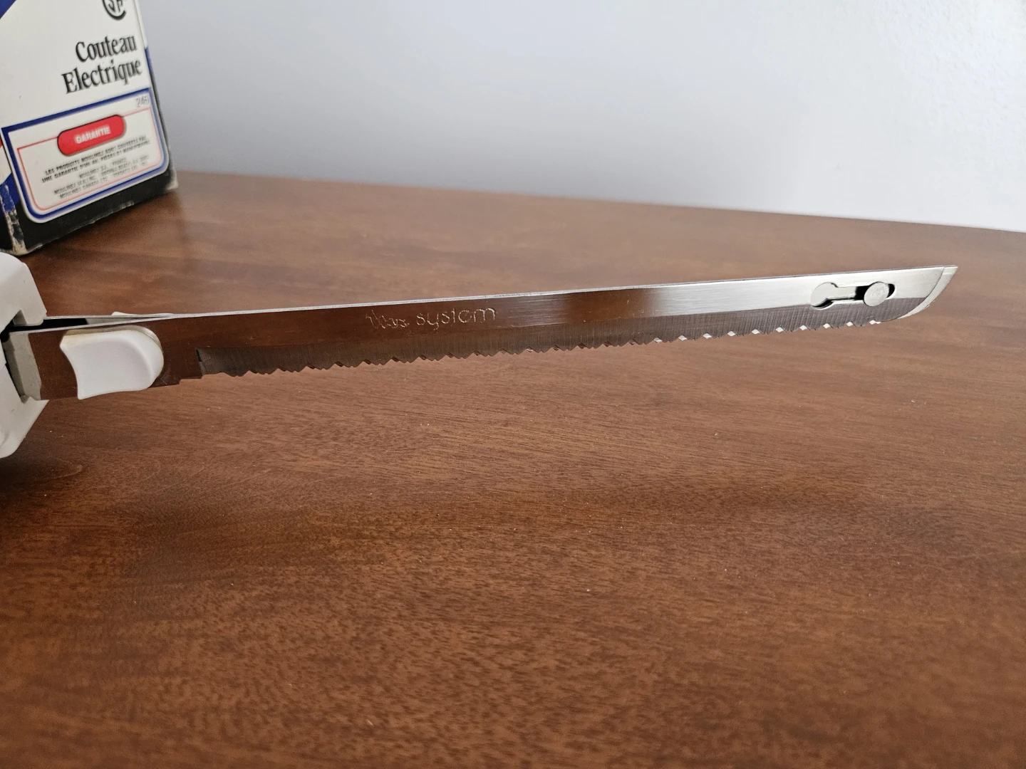 Moulineaux Electric Knife - photo 5