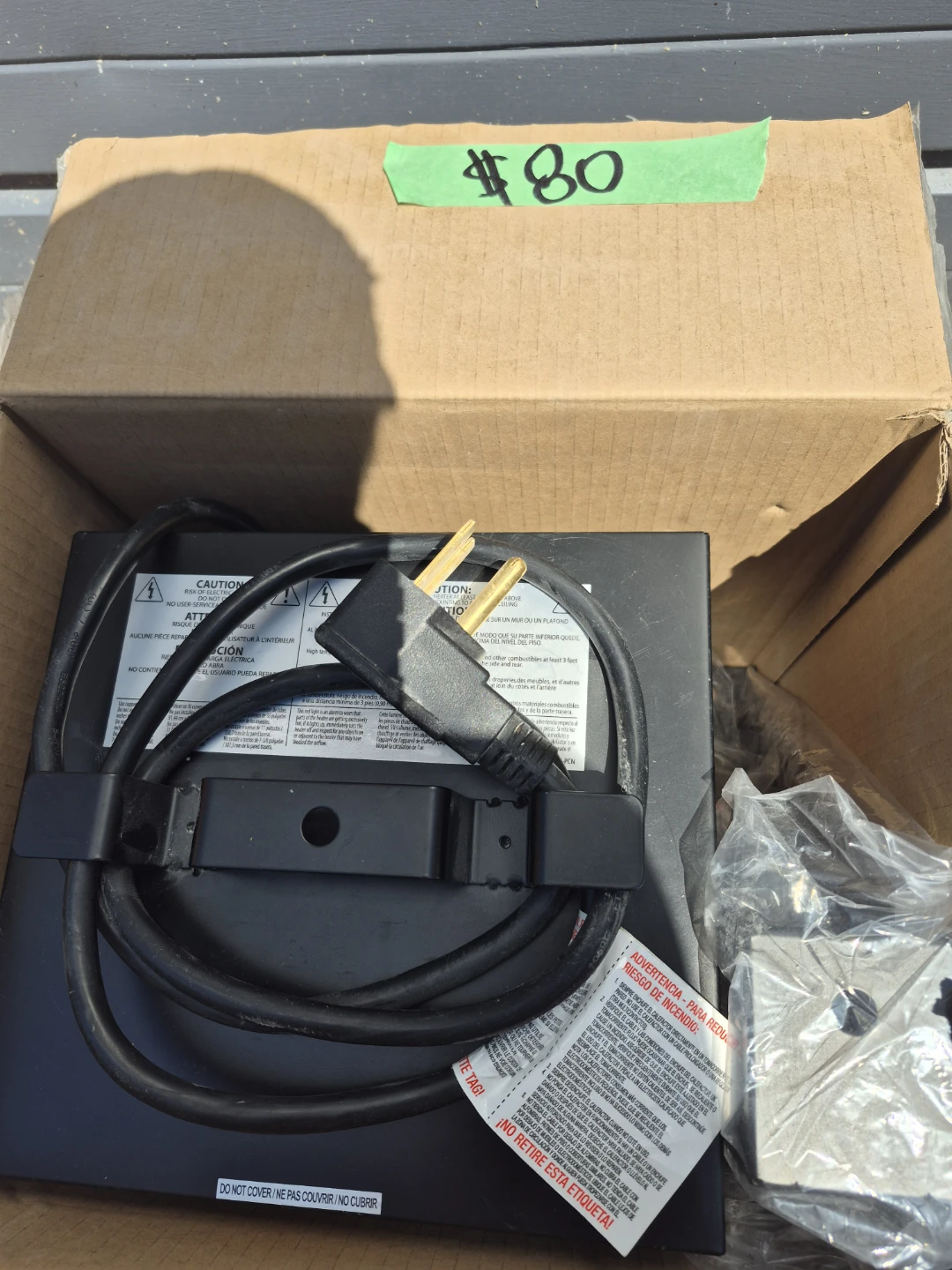 Dyna-Glo Pro Construction/Garage Heater 4,800 W - photo 3