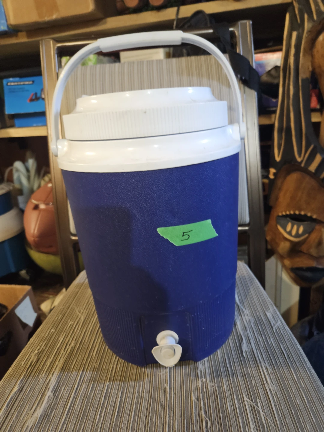 Blue Water Cooler Jug - photo 2