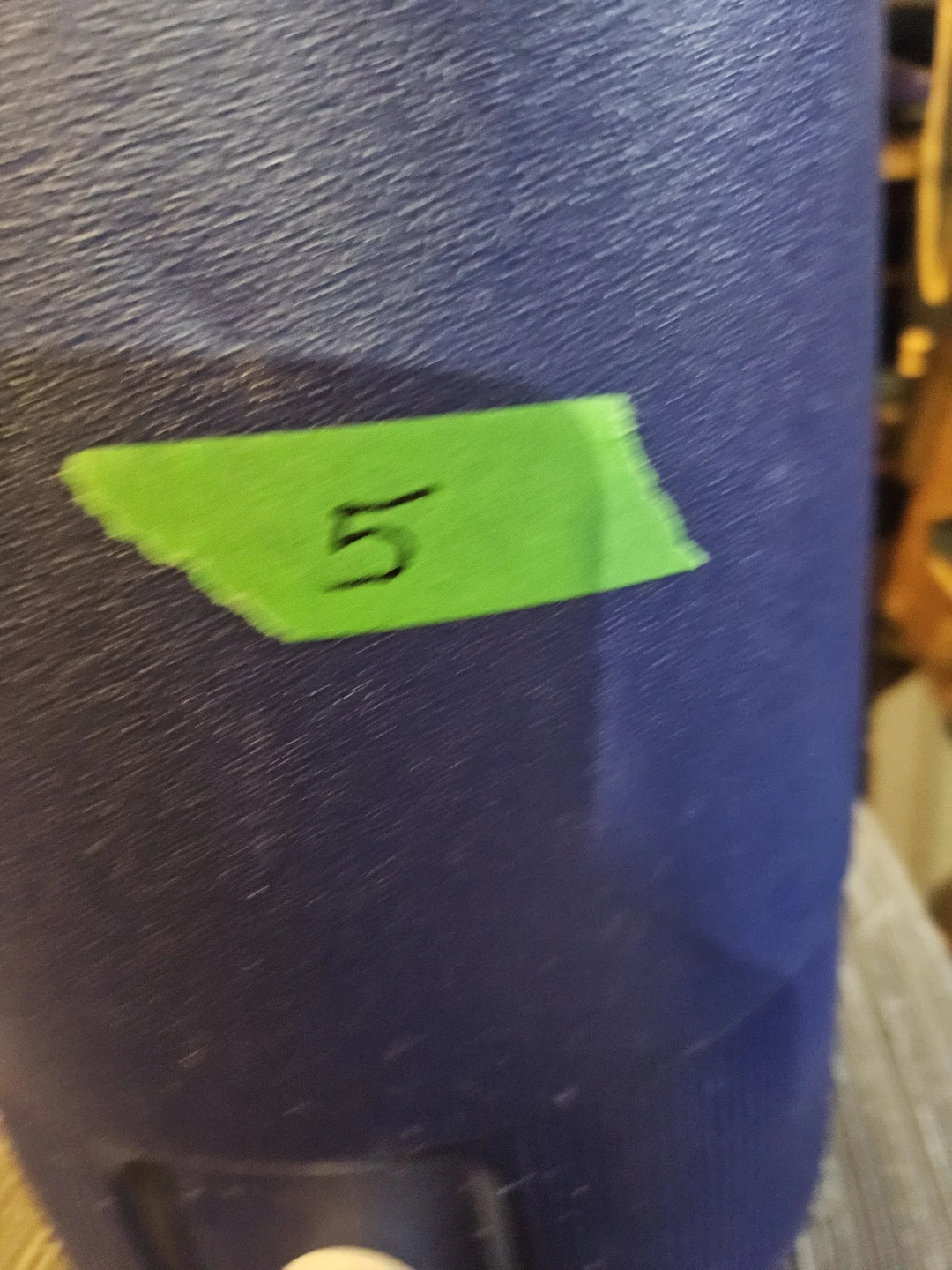 Blue Water Cooler Jug - photo 4