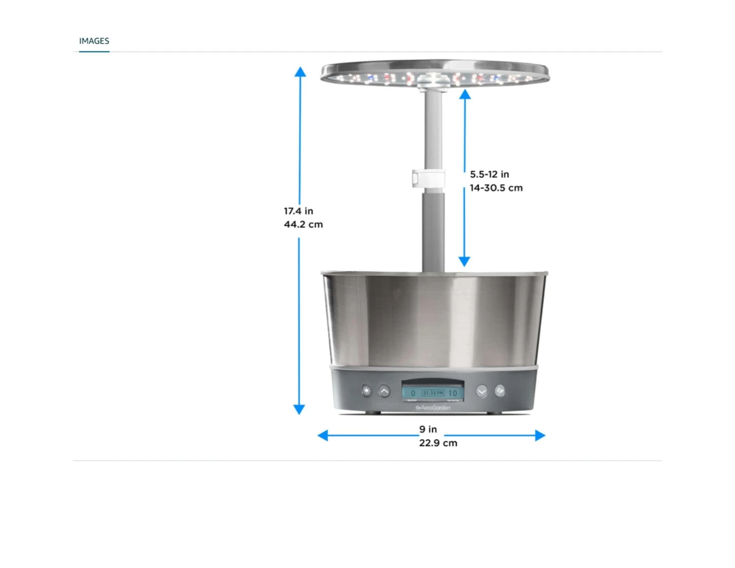 AeroGarden Harvest Elite 360 Indoor Hydroponic System - photo 2