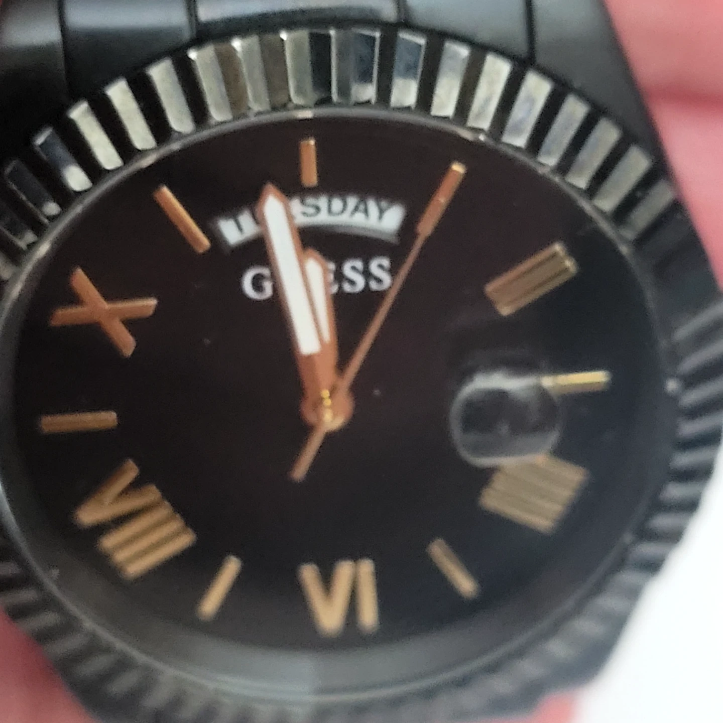 GUESS Black Stainless Steel Watch - photo 3