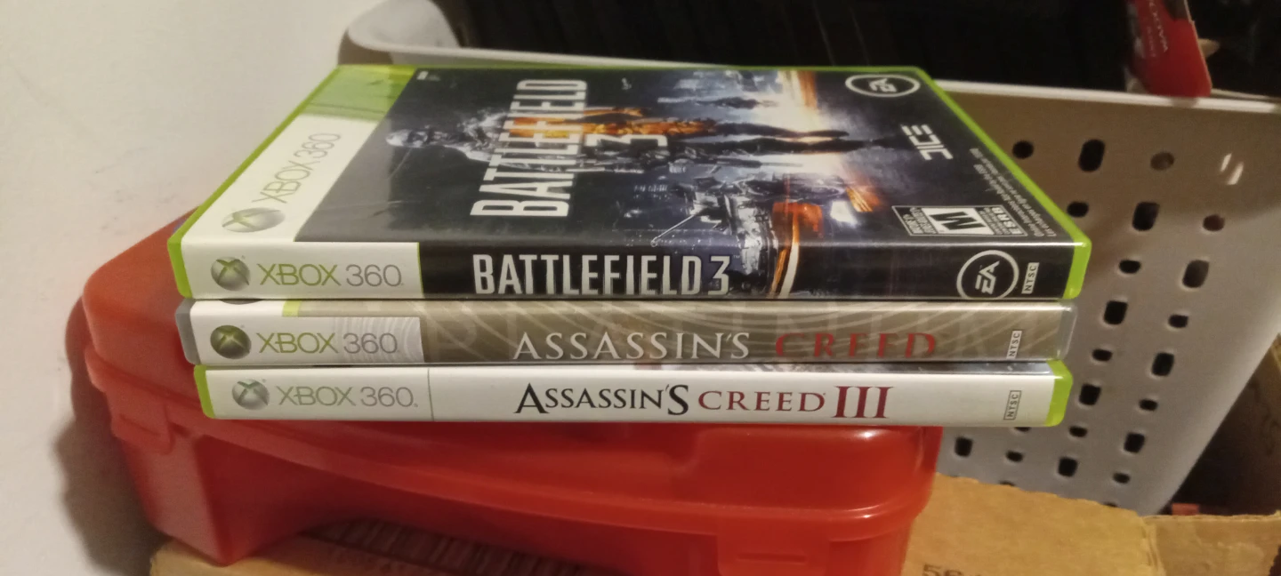 3 Xbox 360 Games for 20.00 - photo 2