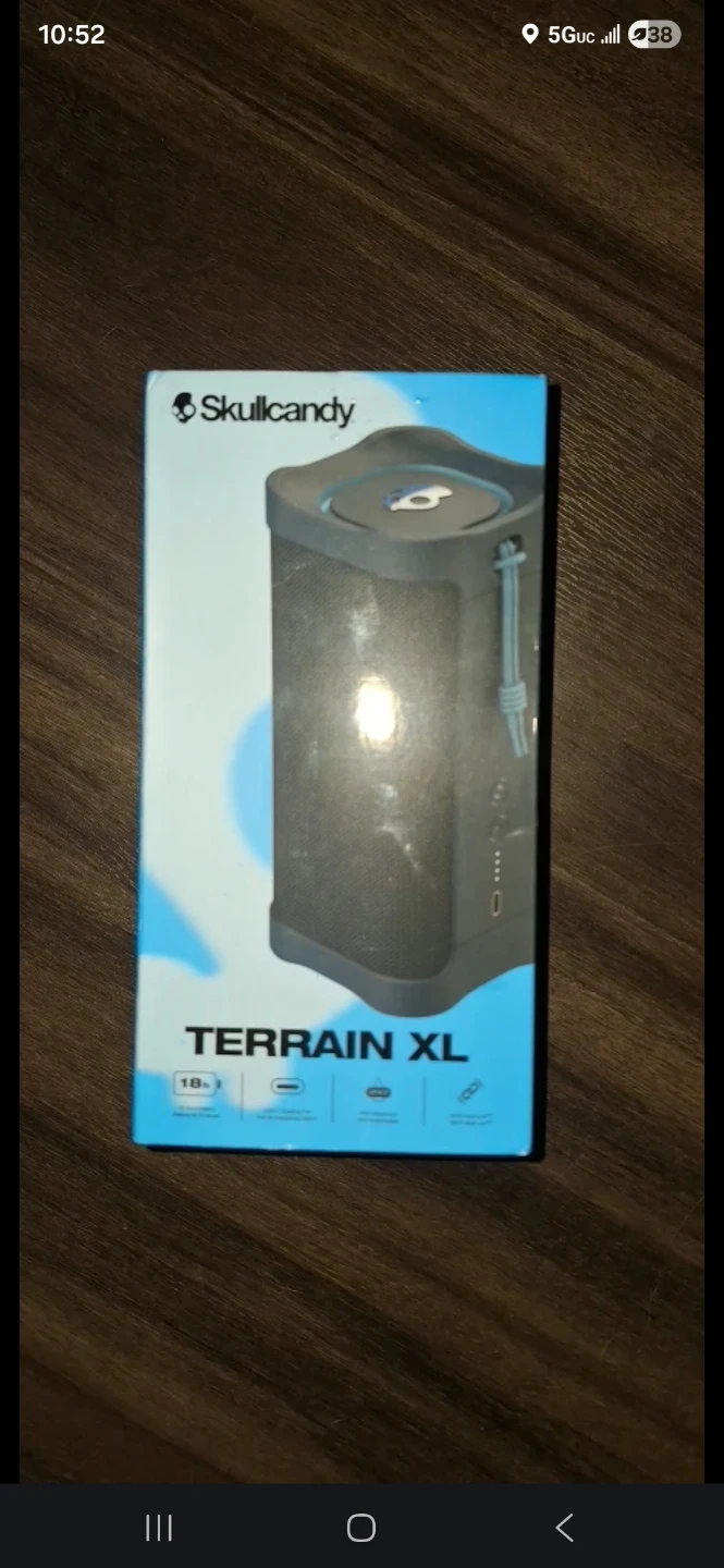 Skullcandy Terrain XL Portable Speaker⚽