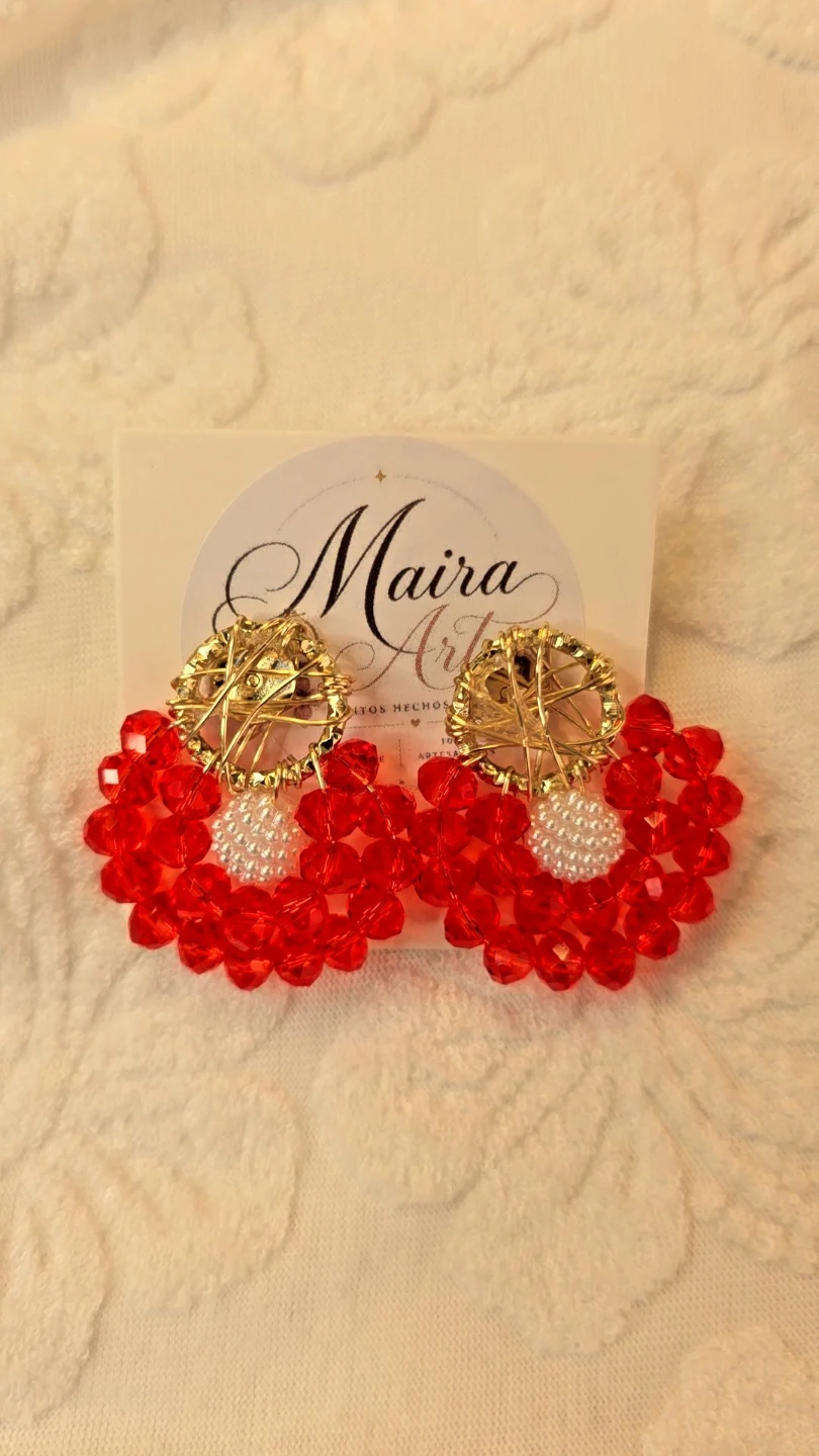 Maira Art Handmade Earrings