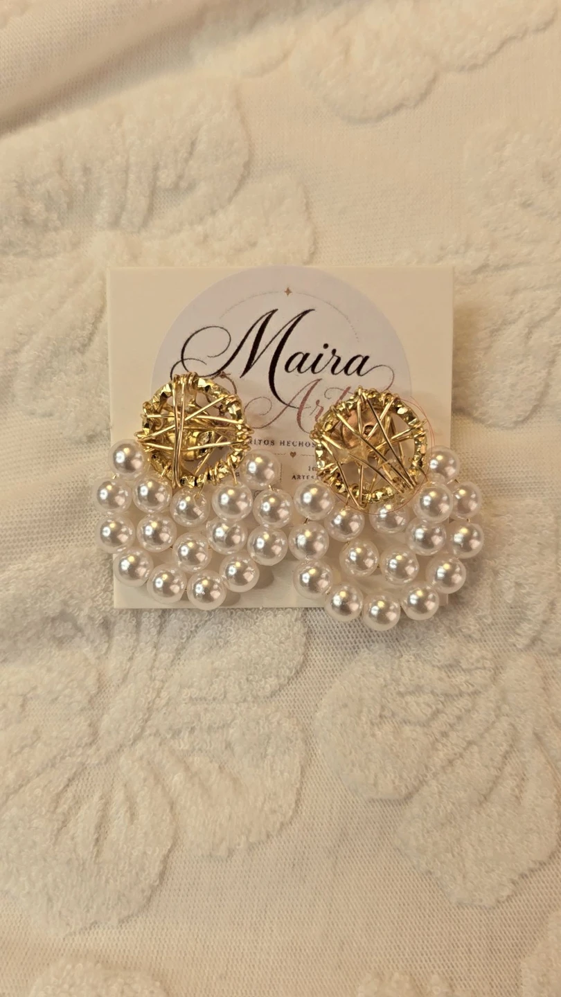 Maira Art Handmade Earrings - photo 2