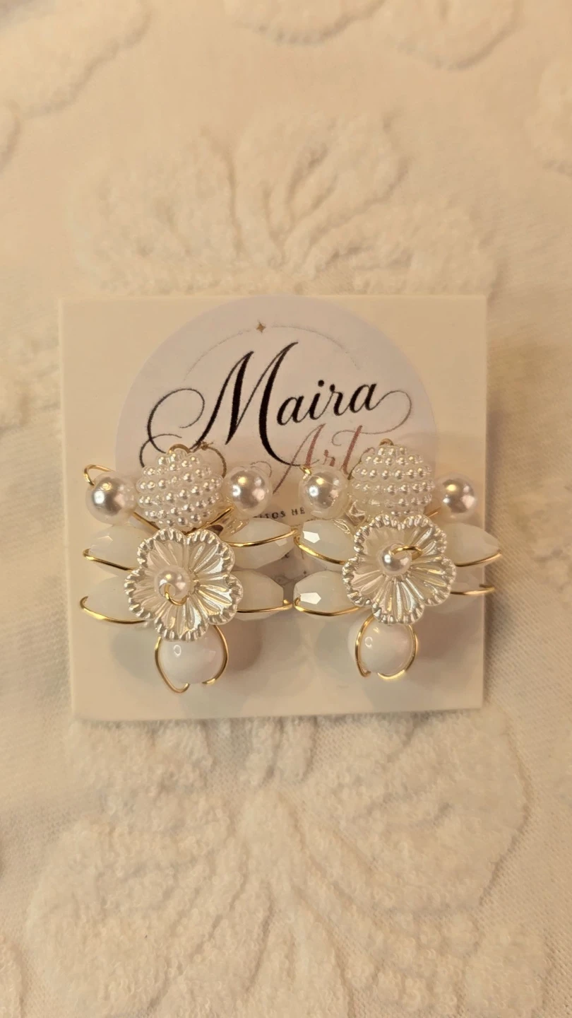 Maira Art Handmade Earrings - photo 4