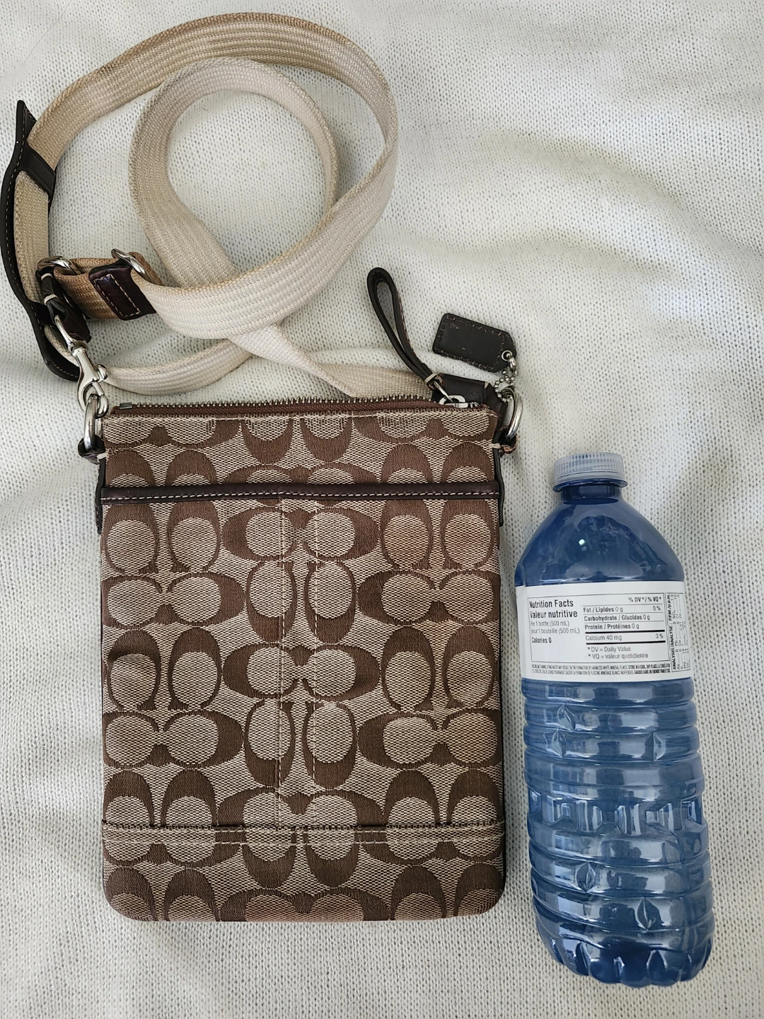 Coach Monogram Crossbody Bag - photo 2