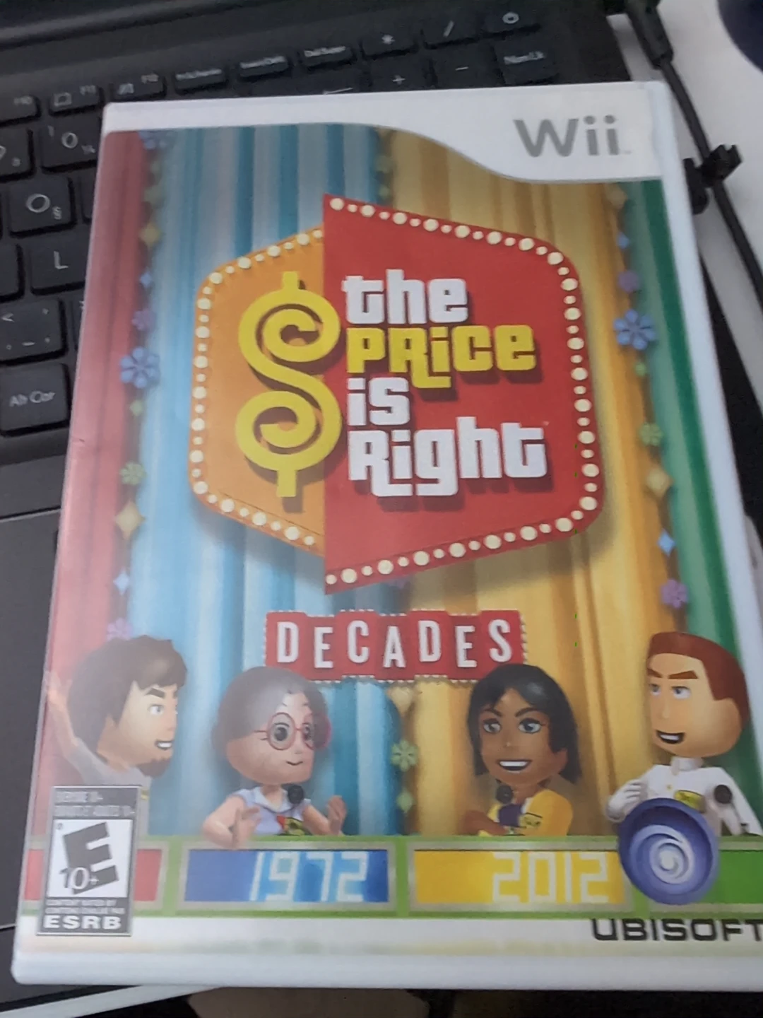 The Price Is Right Decades Wii Game