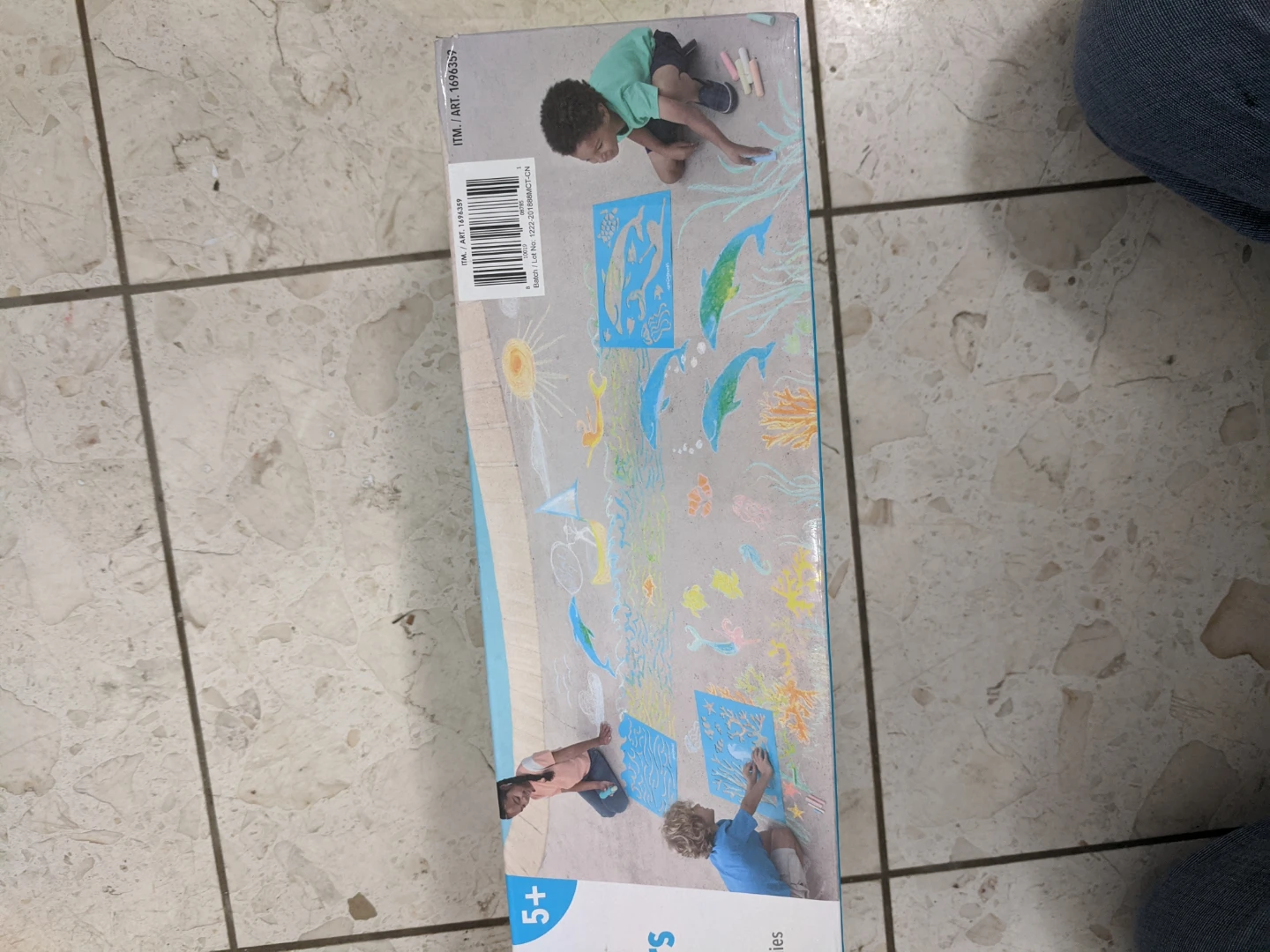 ChalkScapes Sidewalk Stencils & Chalk Art Kit - photo 5