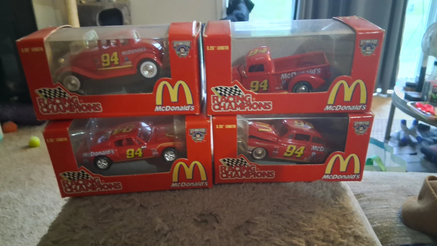 Bill Elliott 50th Anniversary Adult Collectible Cars (Set of 4) - photo 2
