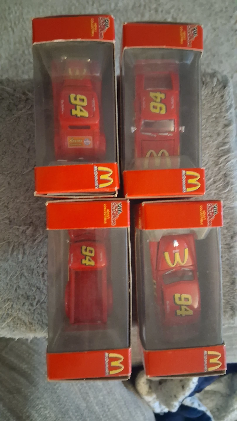 Bill Elliott 50th Anniversary Adult Collectible Cars (Set of 4) - photo 4