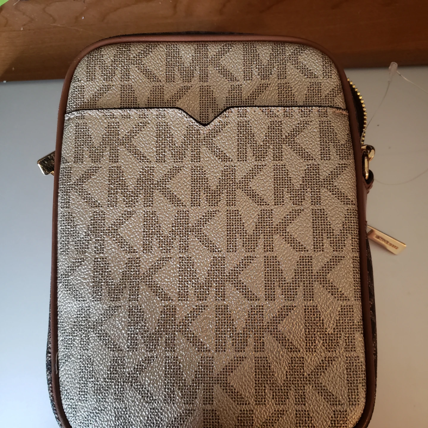 Michael Kors Jet Set Travel Small Camera Bag