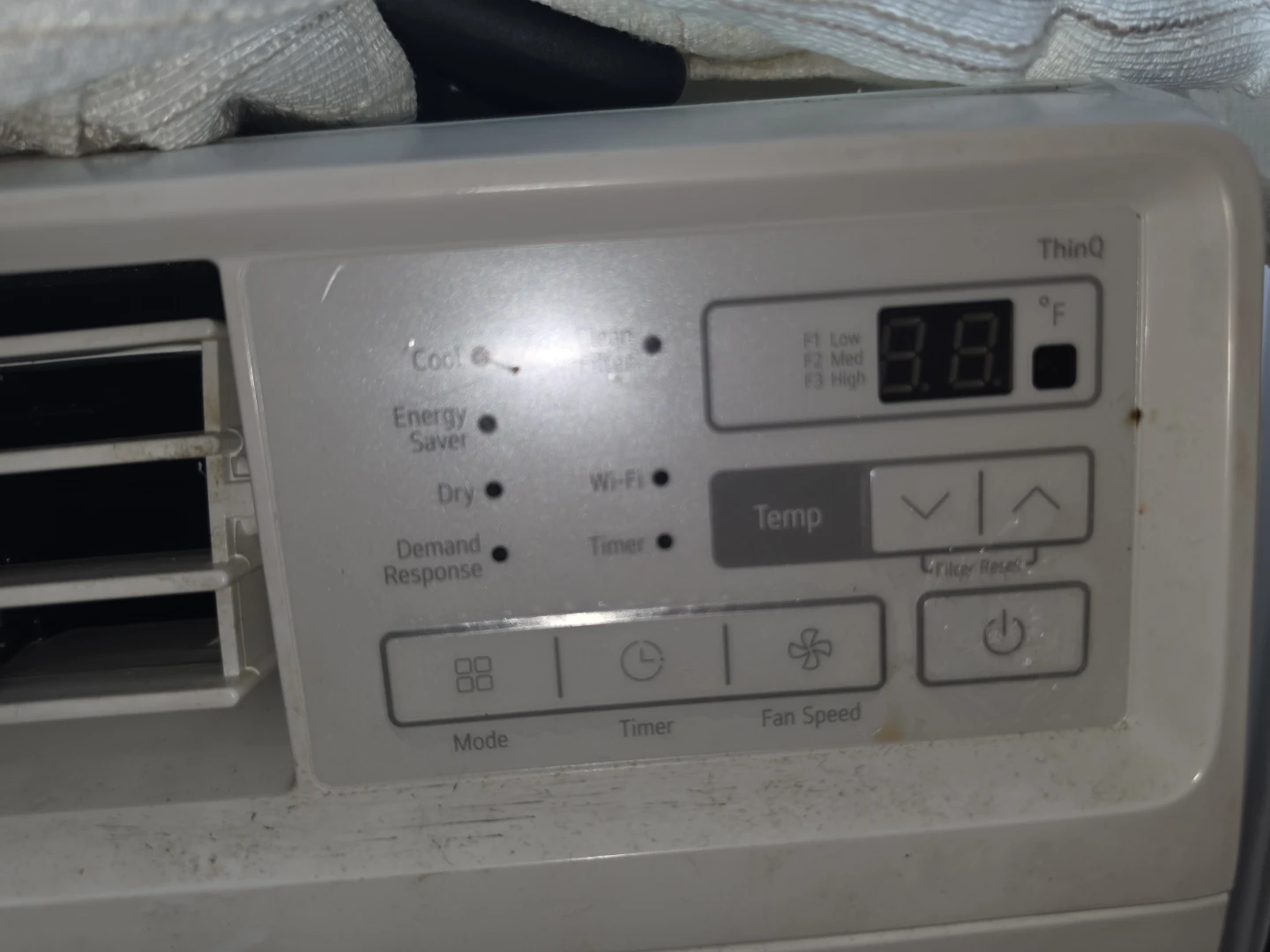 LG ThinQ Window Air Conditioner - photo 5