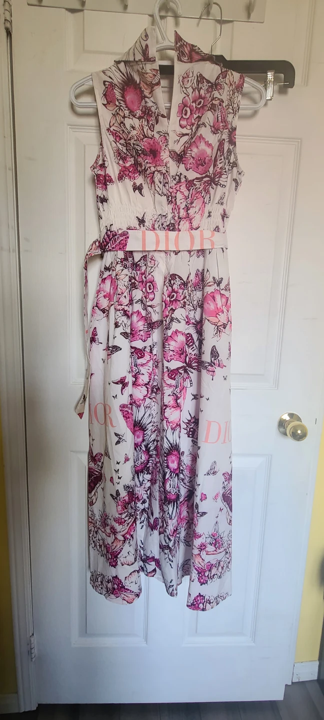 Summer Floral Print Dress - photo 2