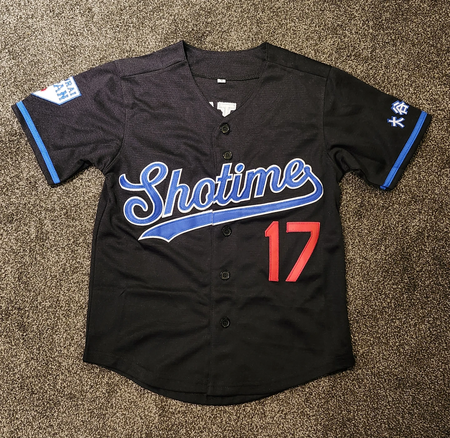 Samurai Japan Shohei Ohtani 17 Baseball Jersey - photo 2