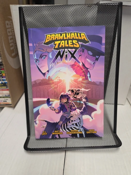 Brawlhalla Tales Nix Comic Book