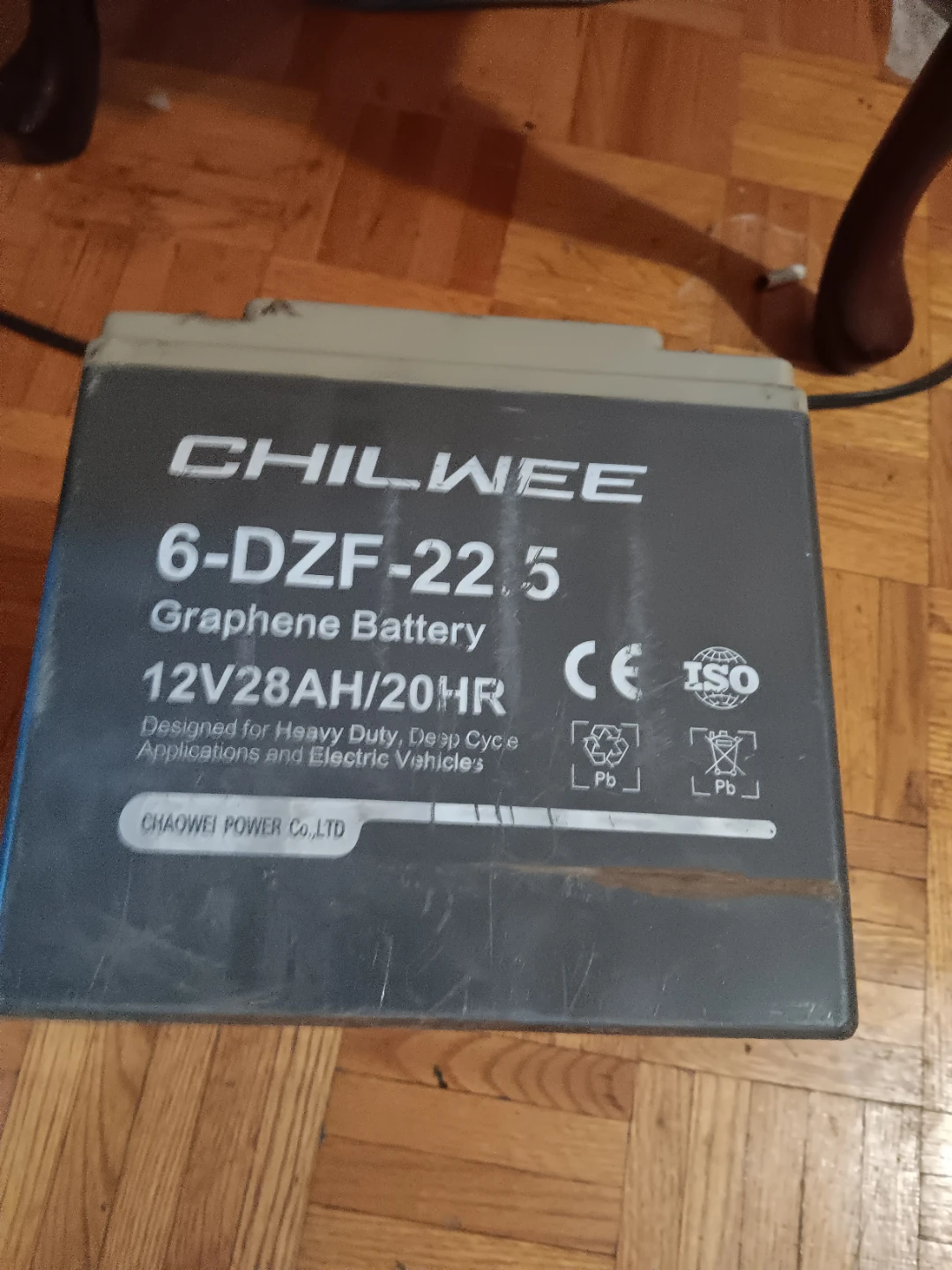 3 bike batteries working perfectly