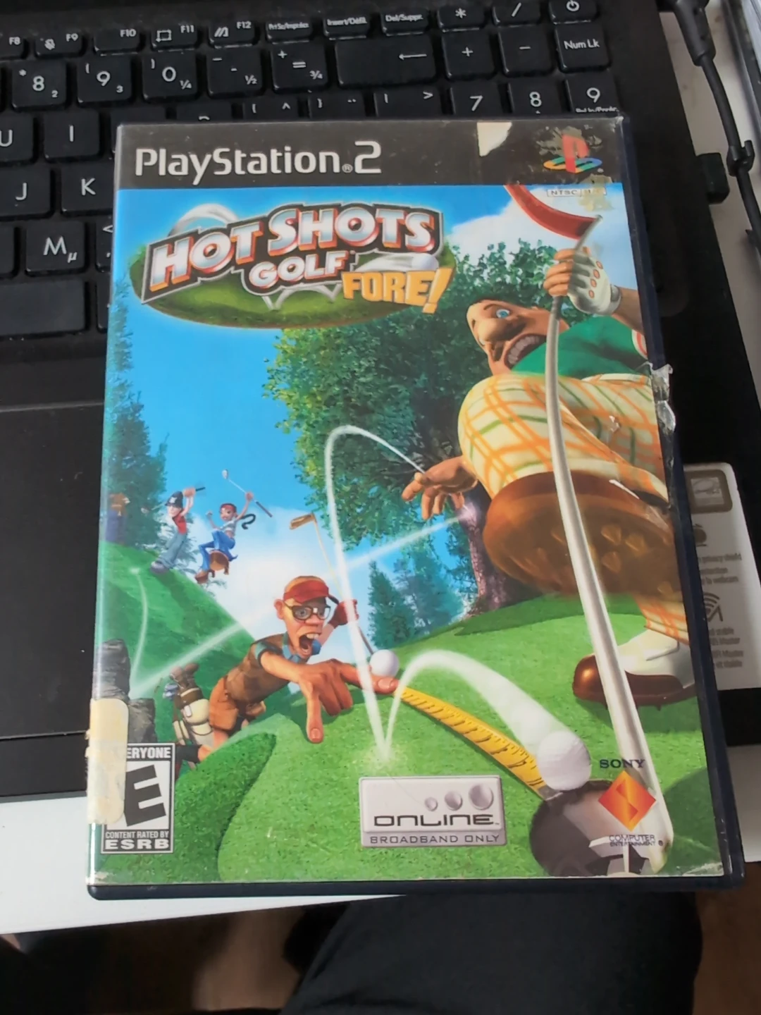PlayStation 2 Hot Shots Golf Fore! Game