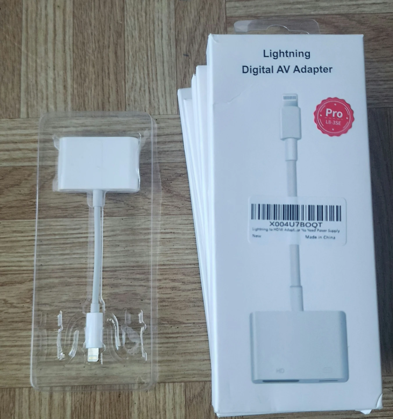 Lightning Digital AV Adapter - photo 2