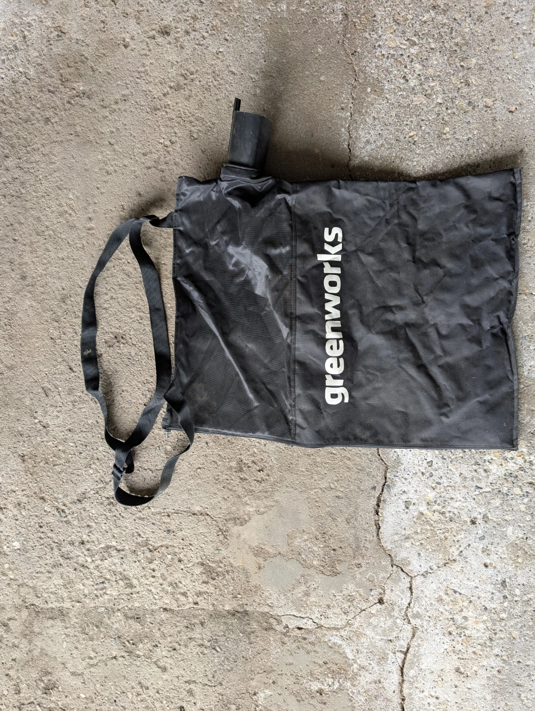 Greenworks Leaf Blower with Collection Bag - photo 3