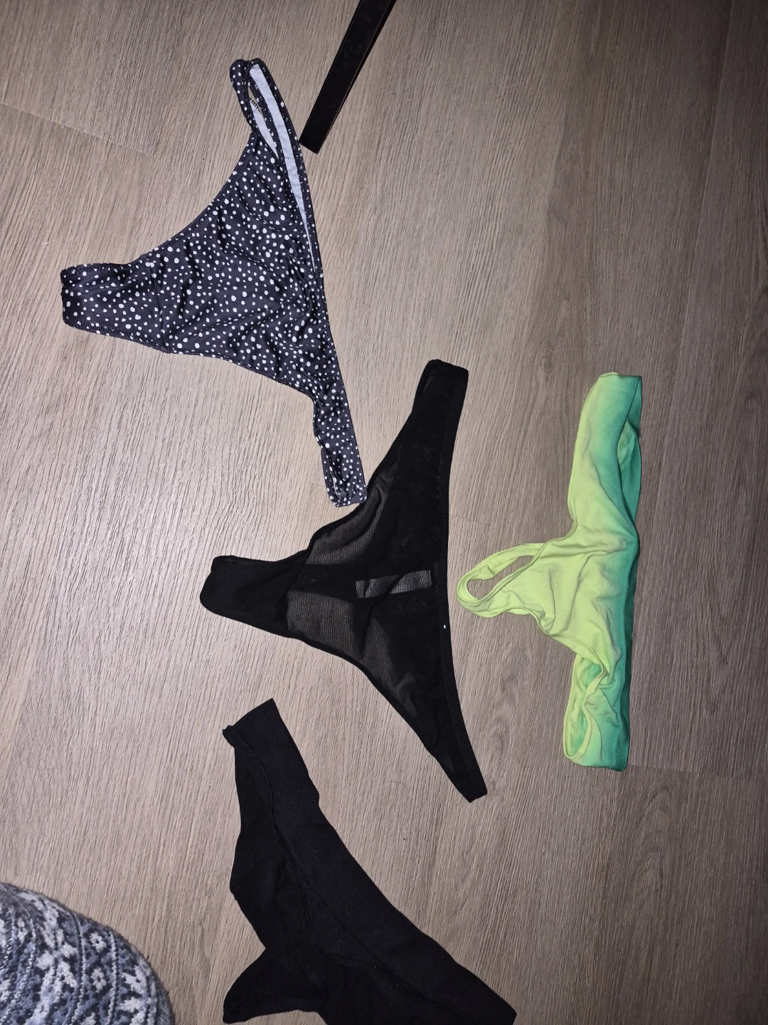 Assorted Thong Panties