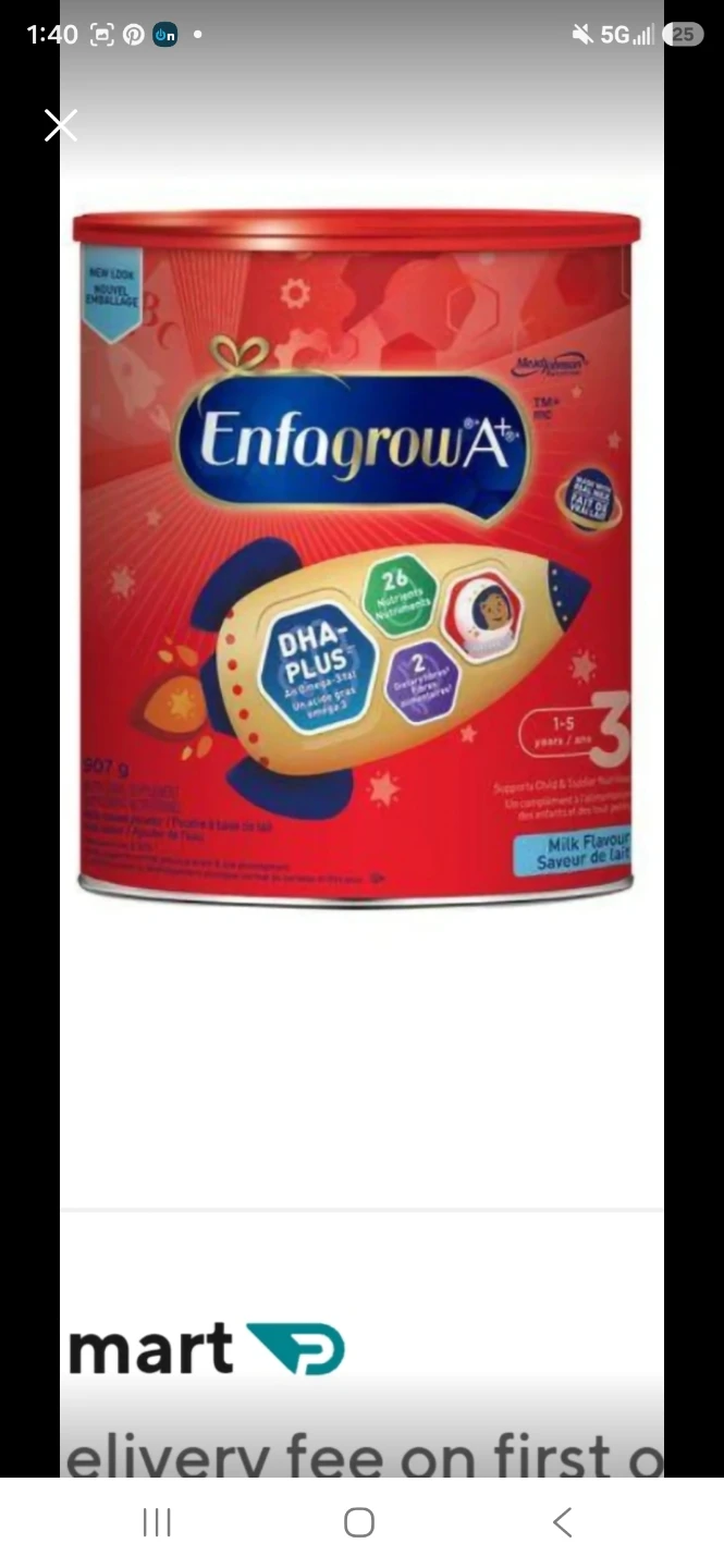 Enfagrow A+ Toddler Drink 3 Milk Flavour 907g