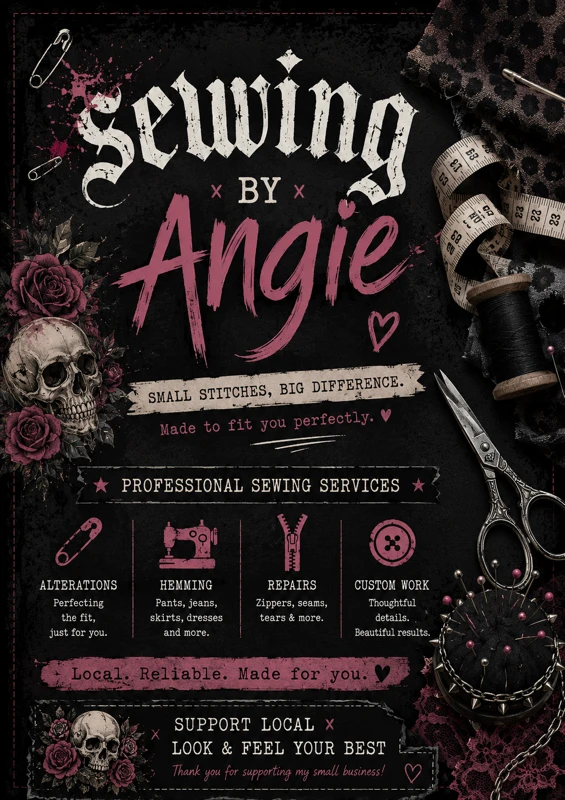 Sewing Services by Angie