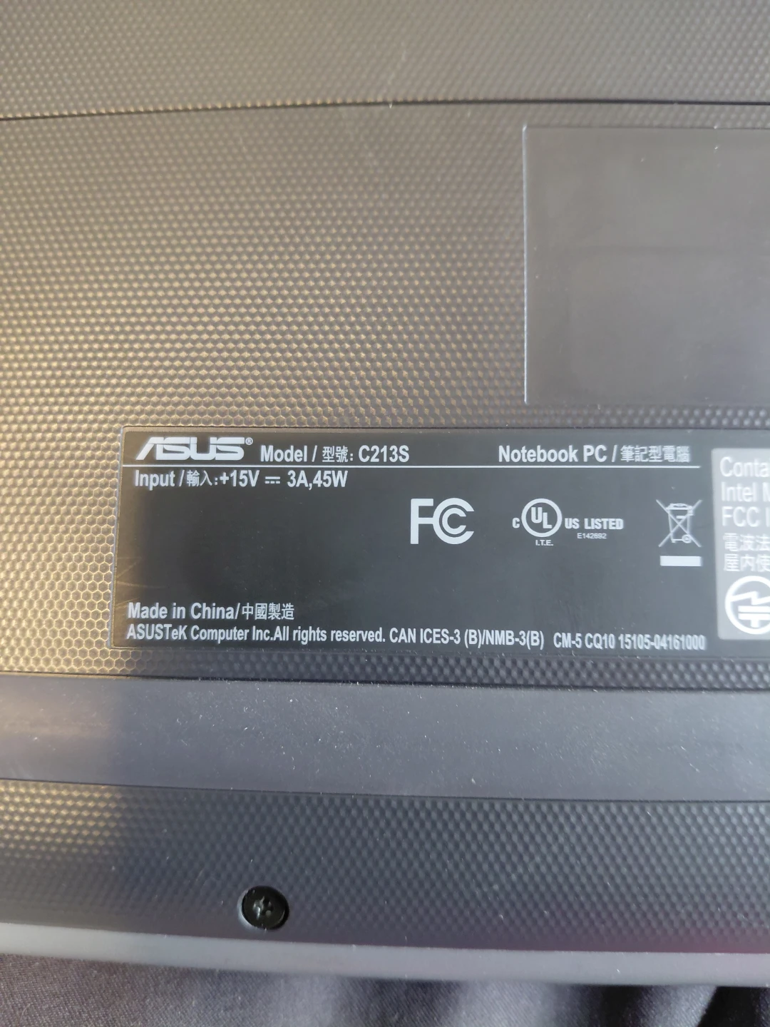 ASUS Chromebook C213S - photo 4