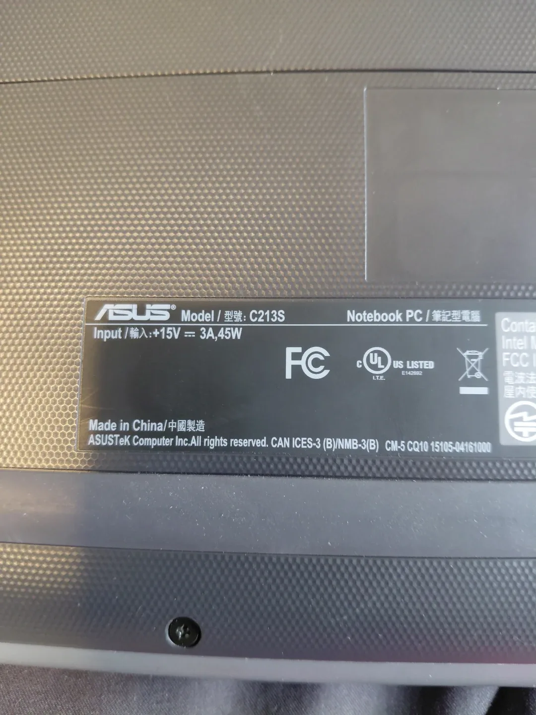 ASUS Chromebook C213S - photo 4