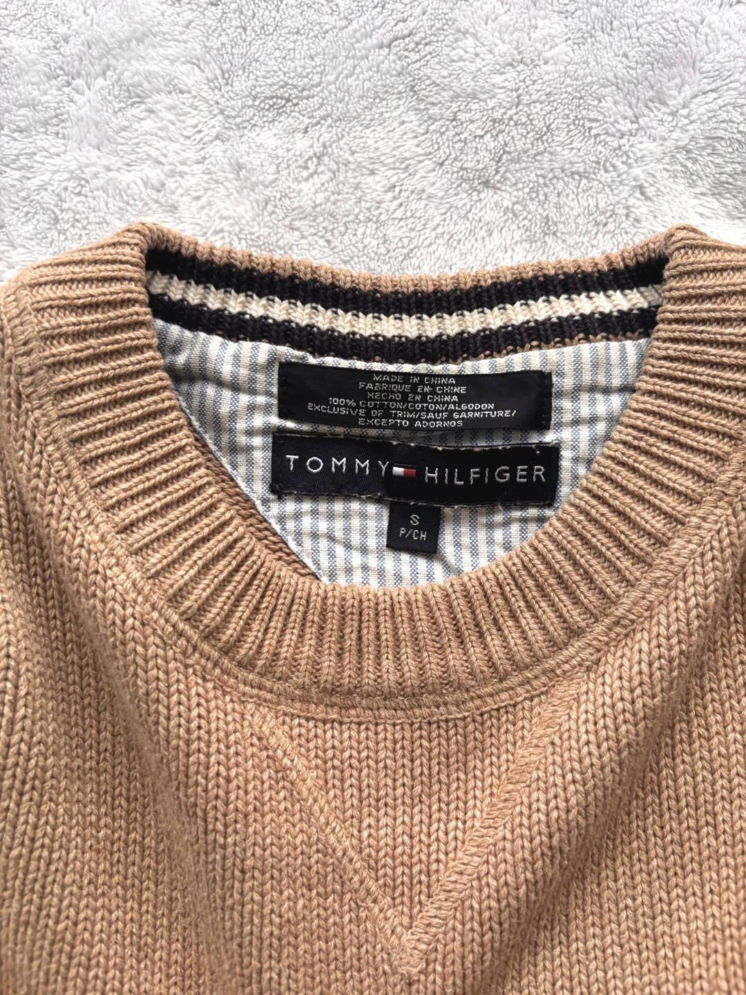 vintage Tommy Hilfiger crewneck knit sweater - photo 2