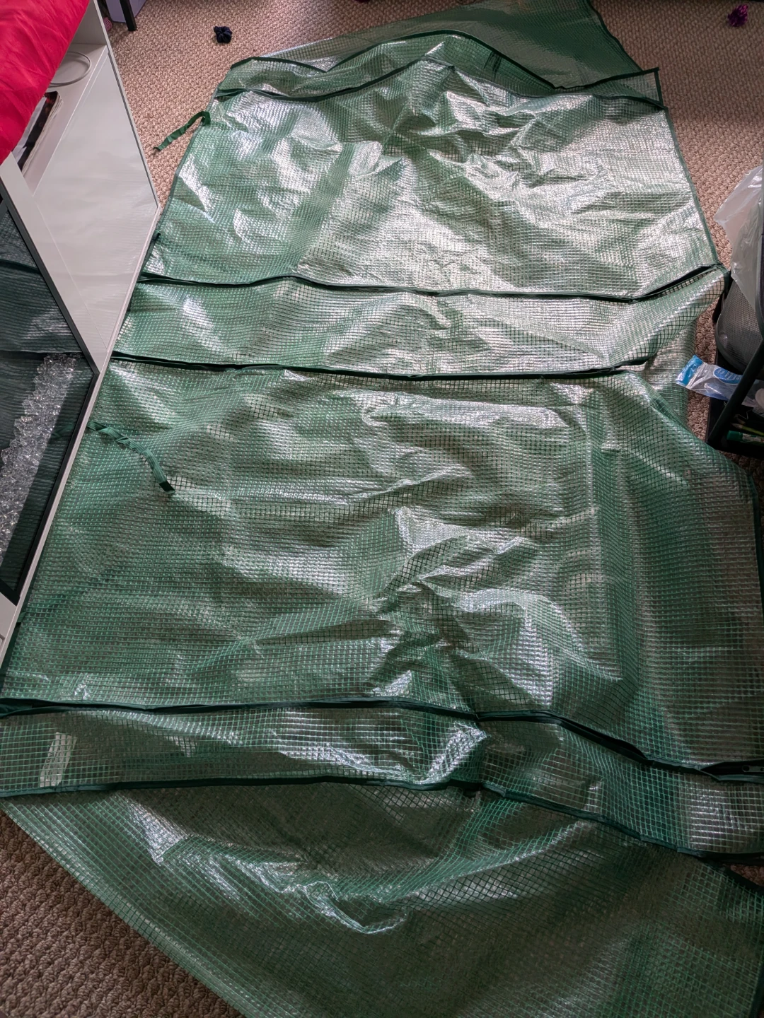 Ohuhu Portable Mini Greenhouse CASH ONLY AS IS - photo 5