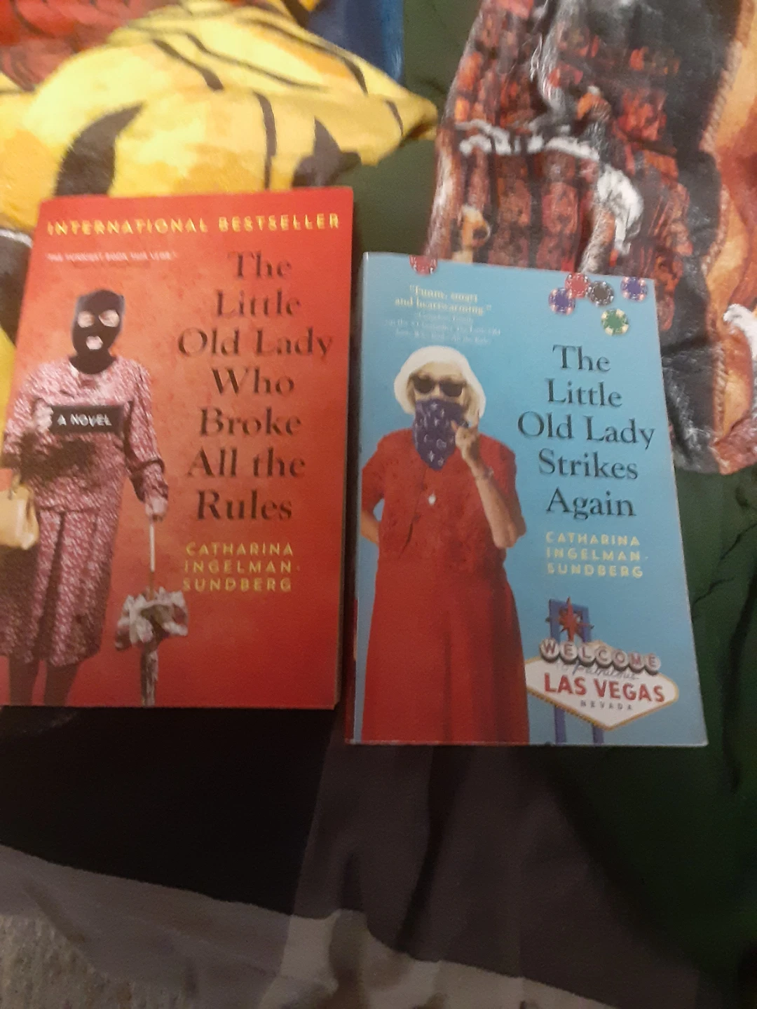 The little old lady books 1&2