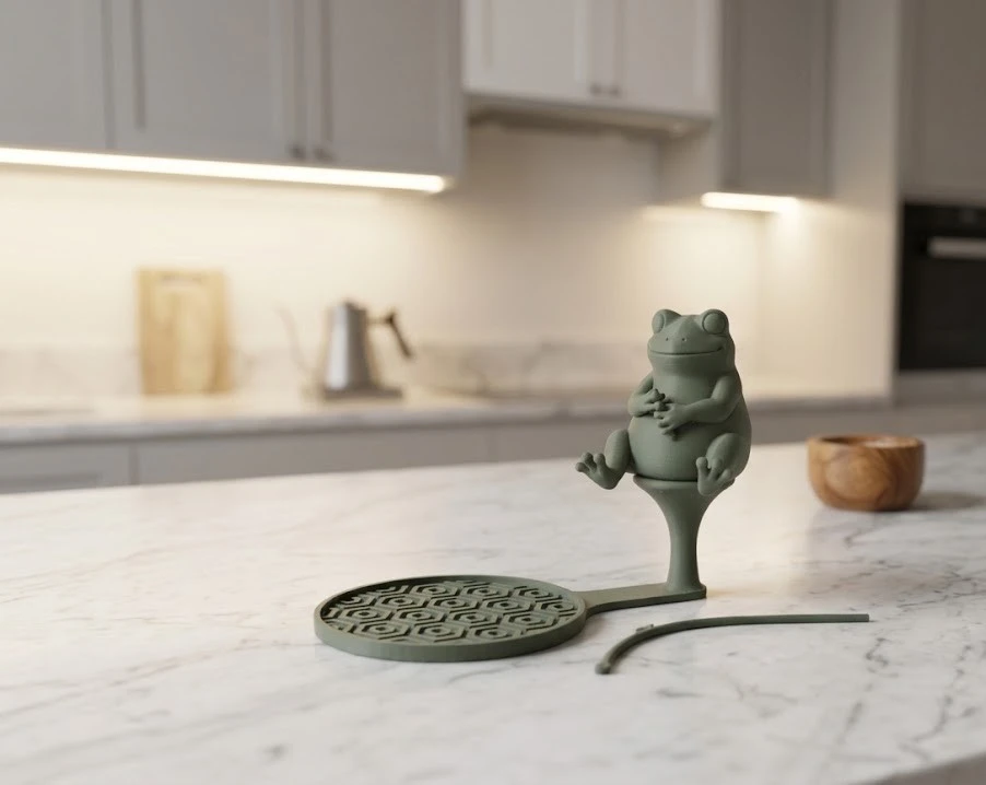 Frog Tea Bag Holder - photo 3