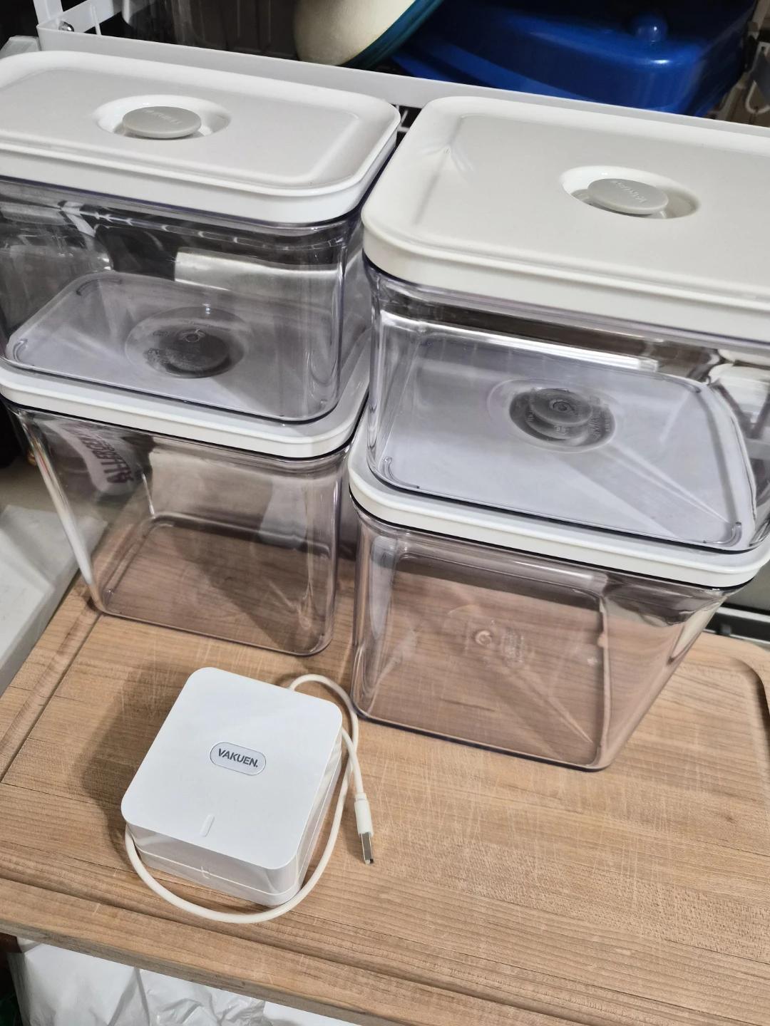 VAKUEN Vacuum Food Storage Set (5P)