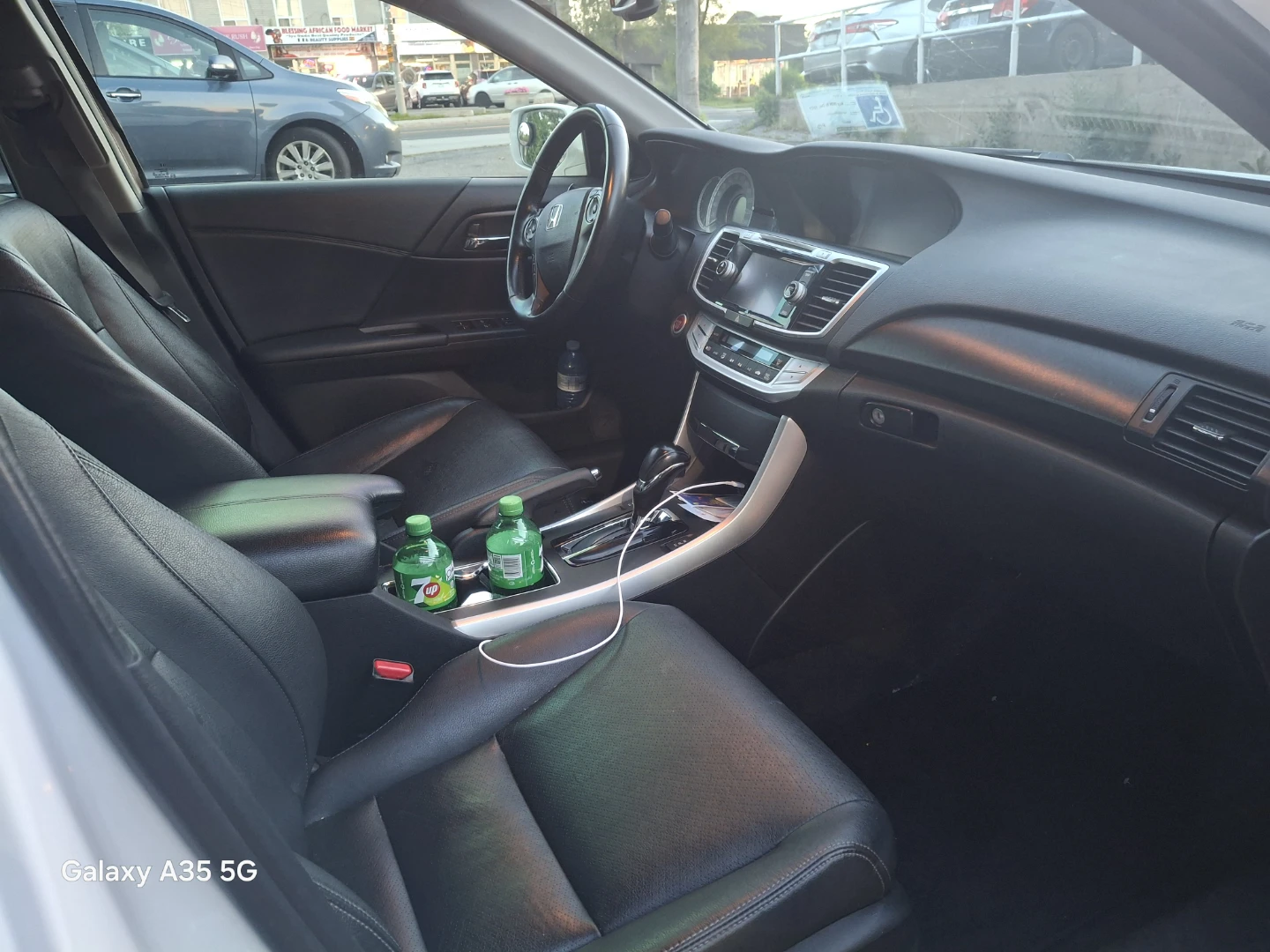 White Honda Accord Sedan - photo 5