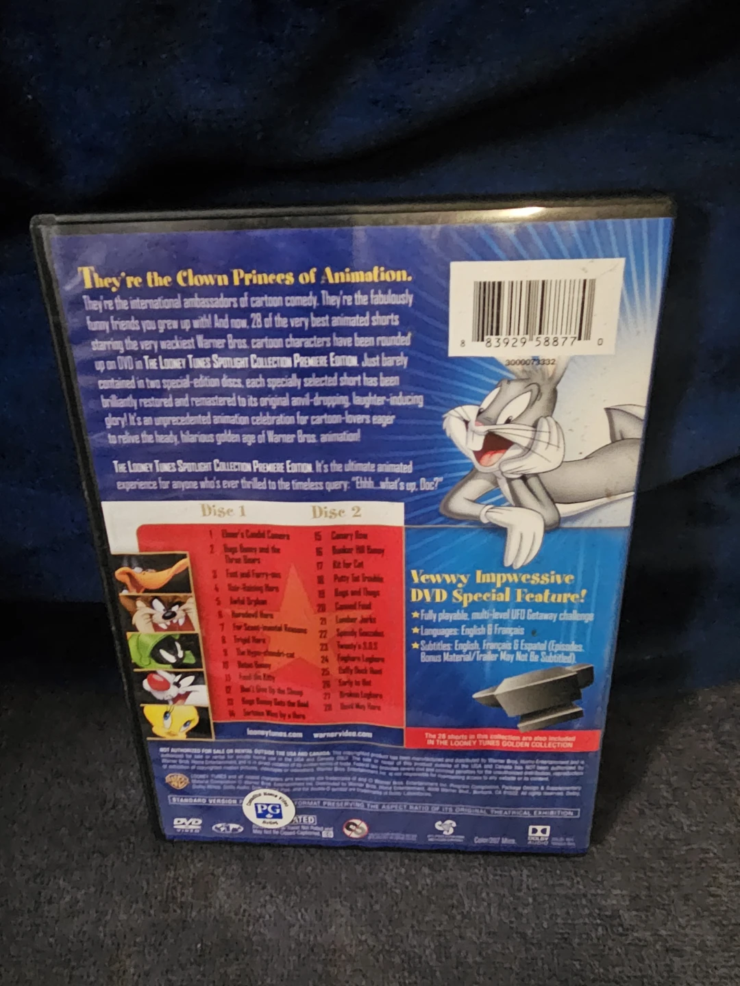 Looney Tunes Spotlight Collection: The Premiere Edition DVD Set - photo 2