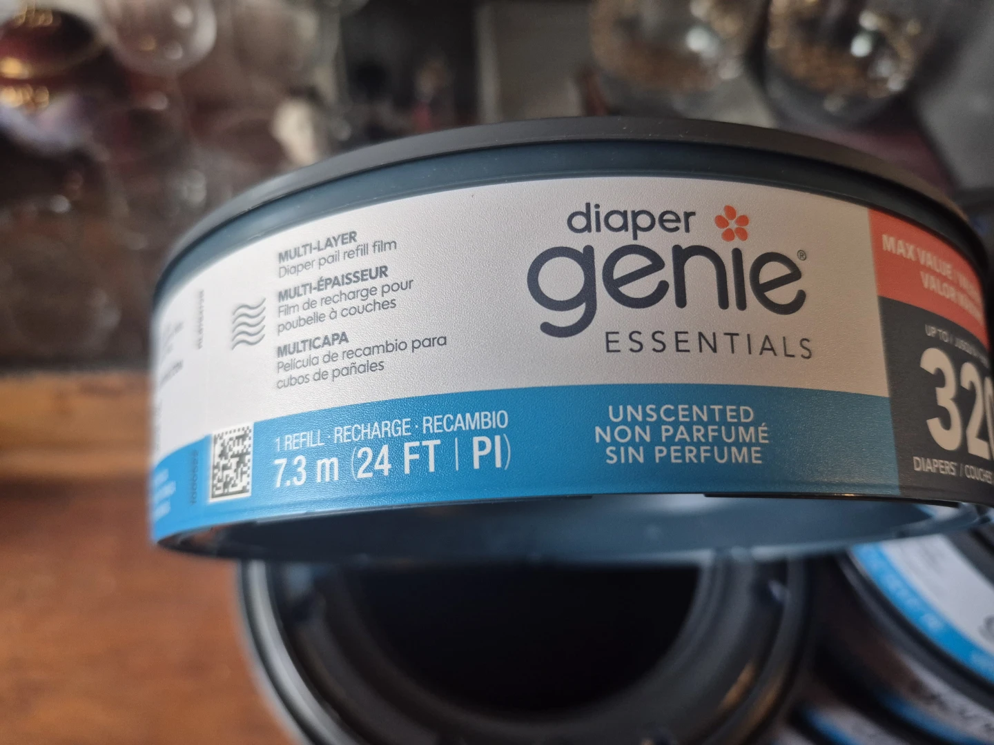 Diaper Genie Essentials Unscented Refills (320 Diapers) - photo 2