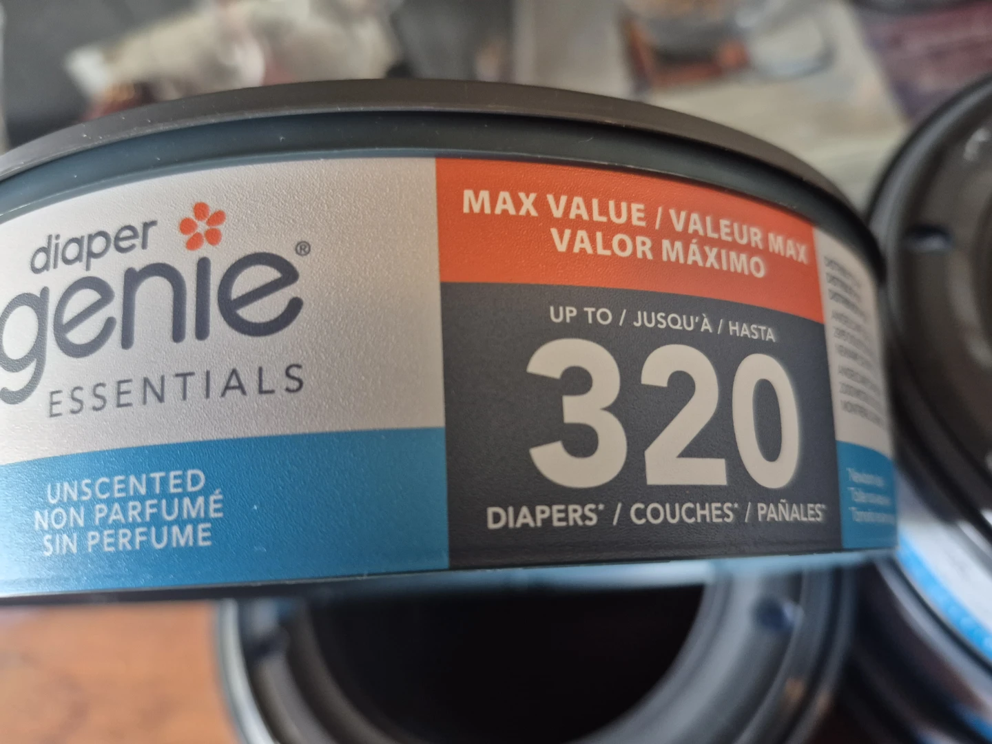 Diaper Genie Essentials Unscented Refills (320 Diapers) - photo 3