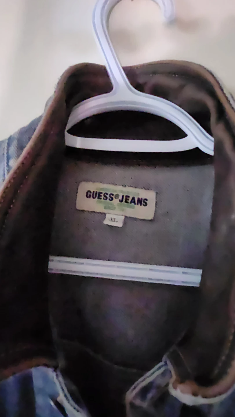 Guess Jeans Denim Jacket - XL - photo 3