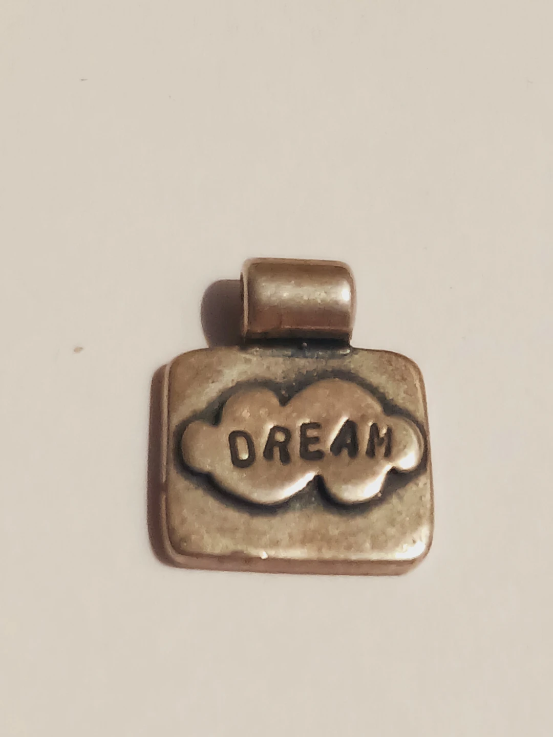 Sterling Silver 925 "Dream"  Cloud Pendant - photo 2
