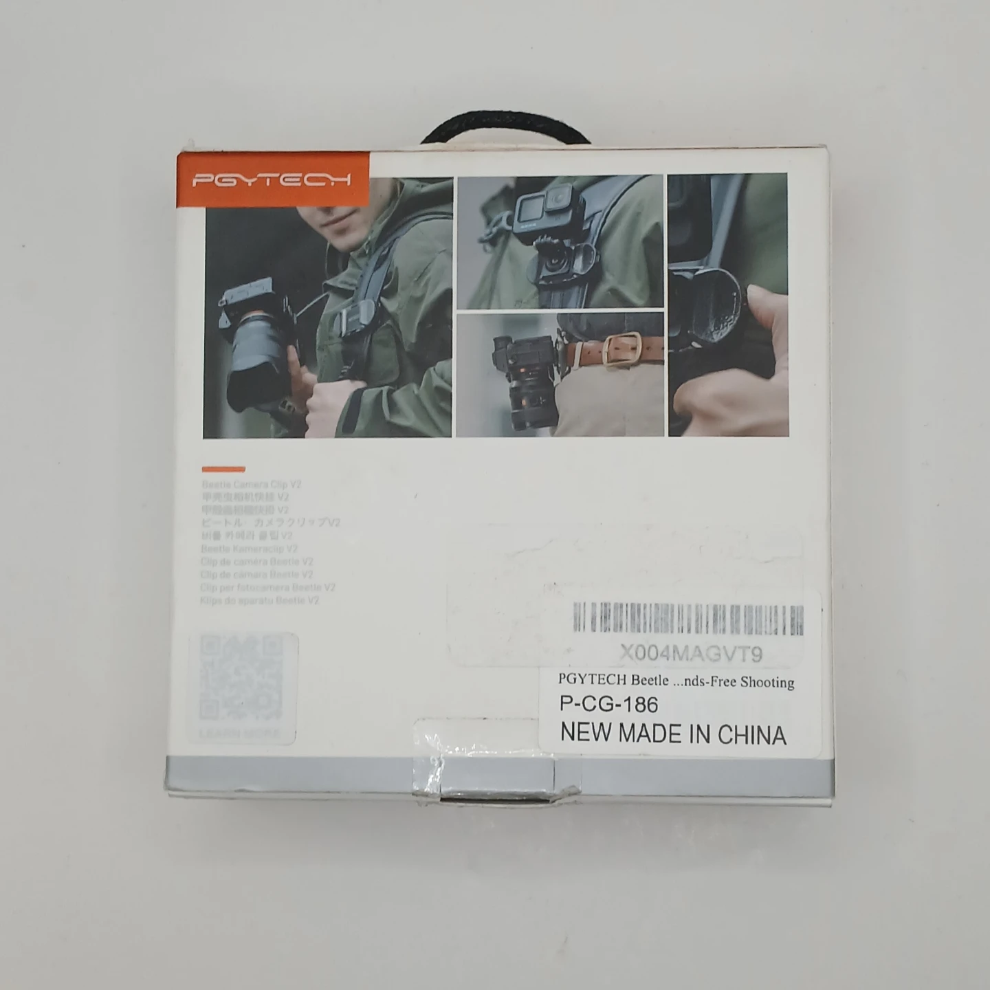 PGYTECH Beetle Camera Clip V2 - photo 2