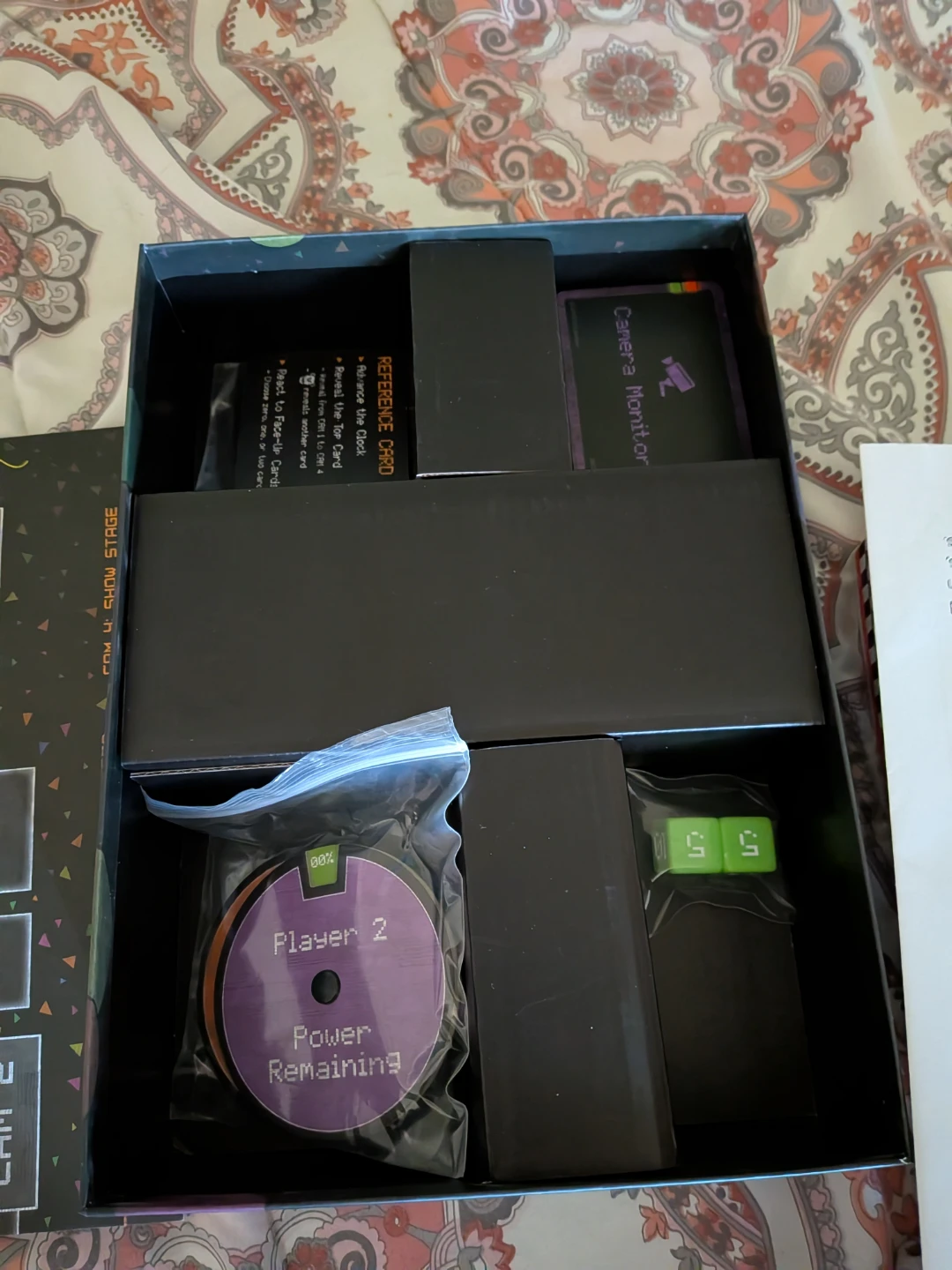 Five Nights at Freddy's Survive 'Til 6 AM Board Game - photo 5