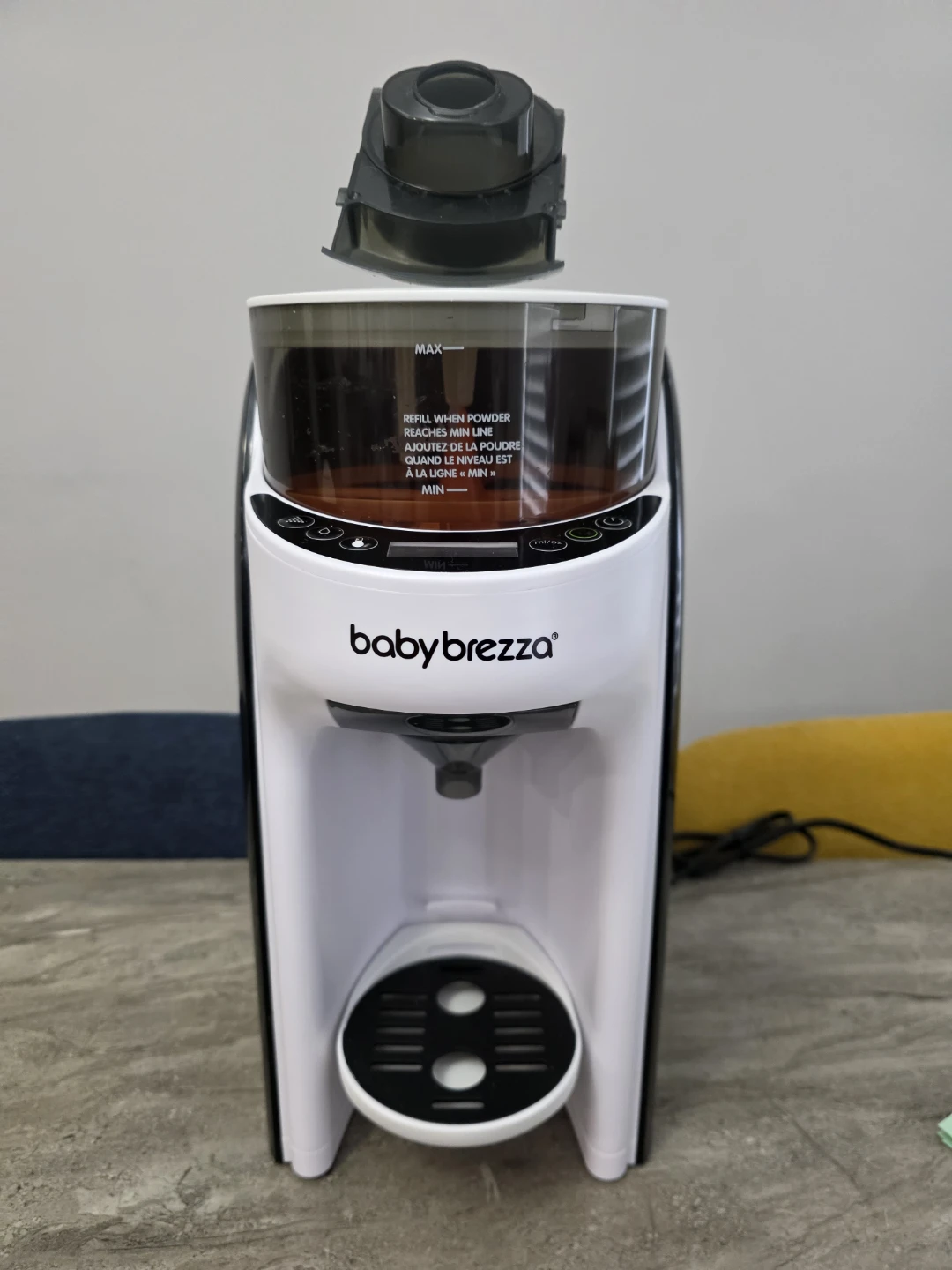 Baby Brezza Formula Pro Advanced - photo 3